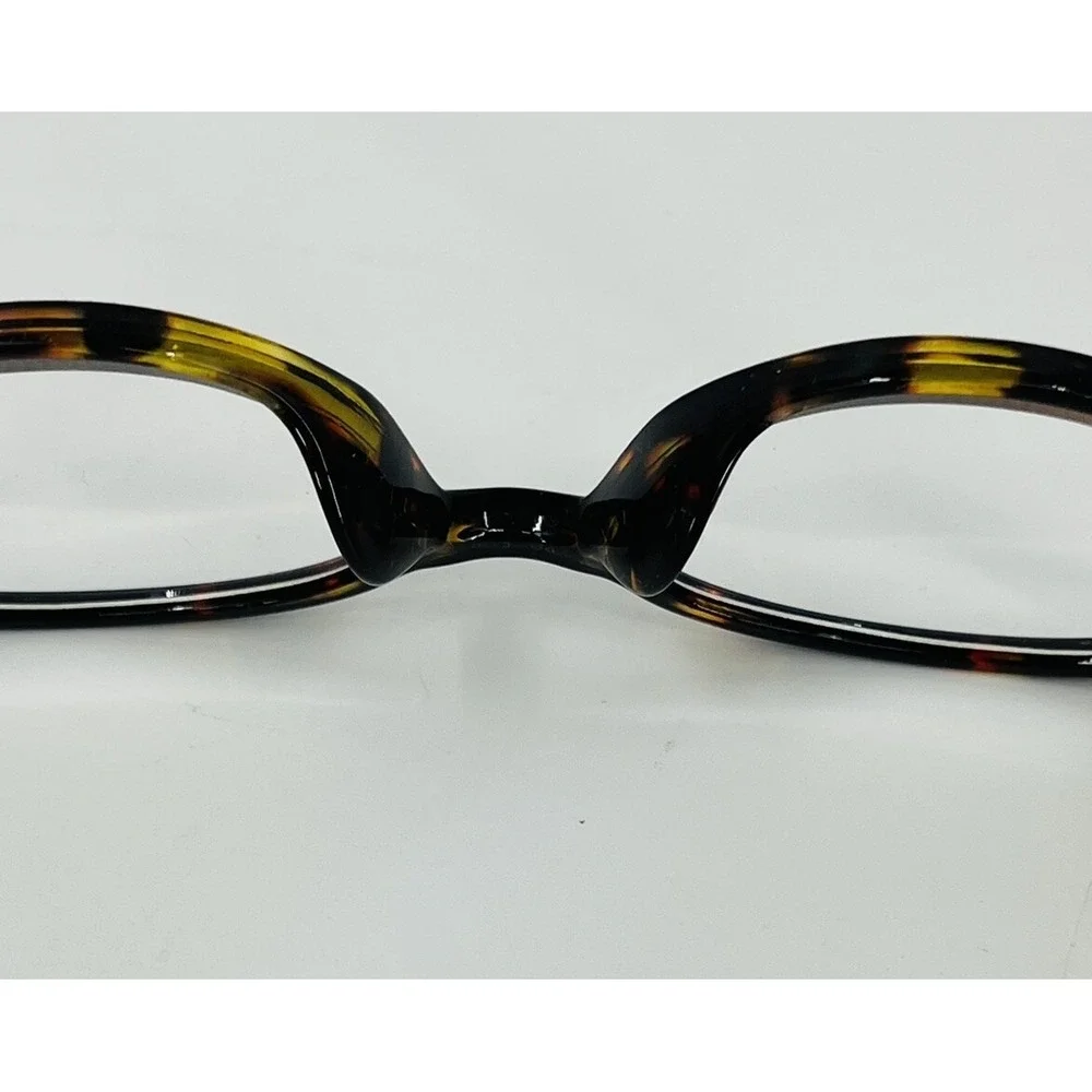 Optimum Optical OA-SHLR150 Eyeglasses Frames Tortoise Shell and Red 48-15-150
